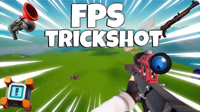 🔫FIRST PERSON TRICKSHOT🎯 FPS