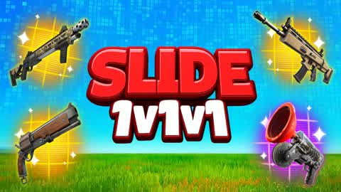1v1v1 SLIDE FREE FOR ALL