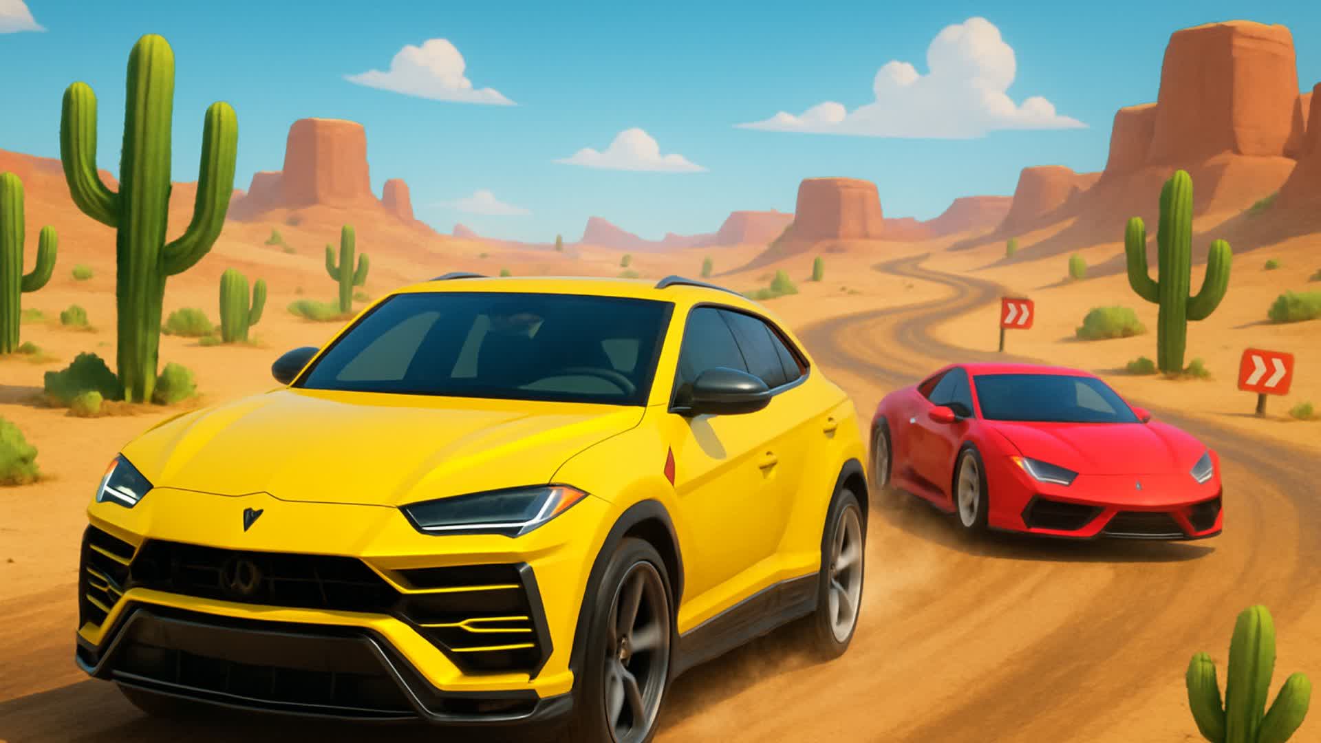 SUPER DESERT RACE🏎️