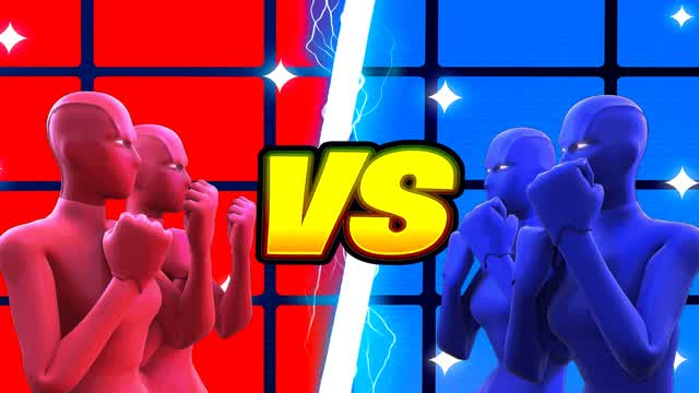 SUPER CRAZYY RED VS BLUE 🔴🔵