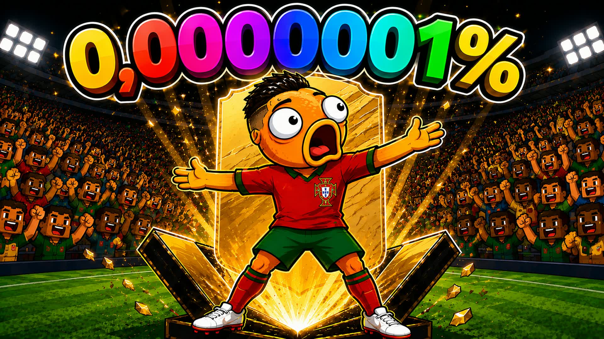 OPEN A FOOTBALL CARD
