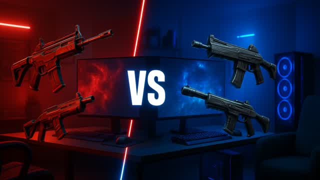 SUPER RED VS BLUE 🔴🔵