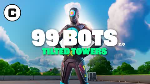 99 Bots mini battle royale