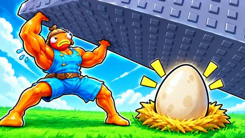 Lift Rock For Eggs