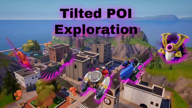 Tilted: Casual Exploration