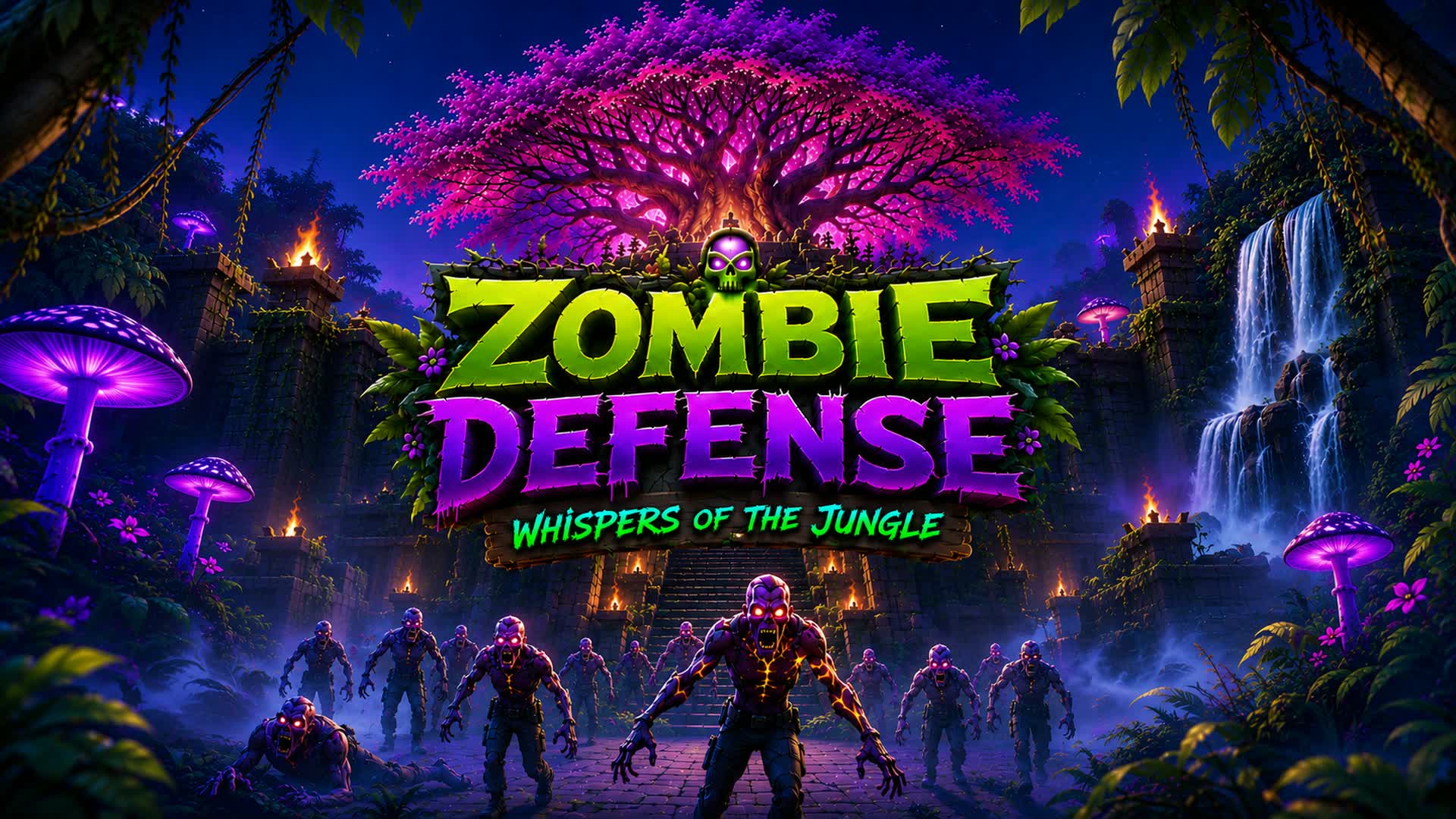 ZOMBIE DEFENSE : Whispers of the Jungle
