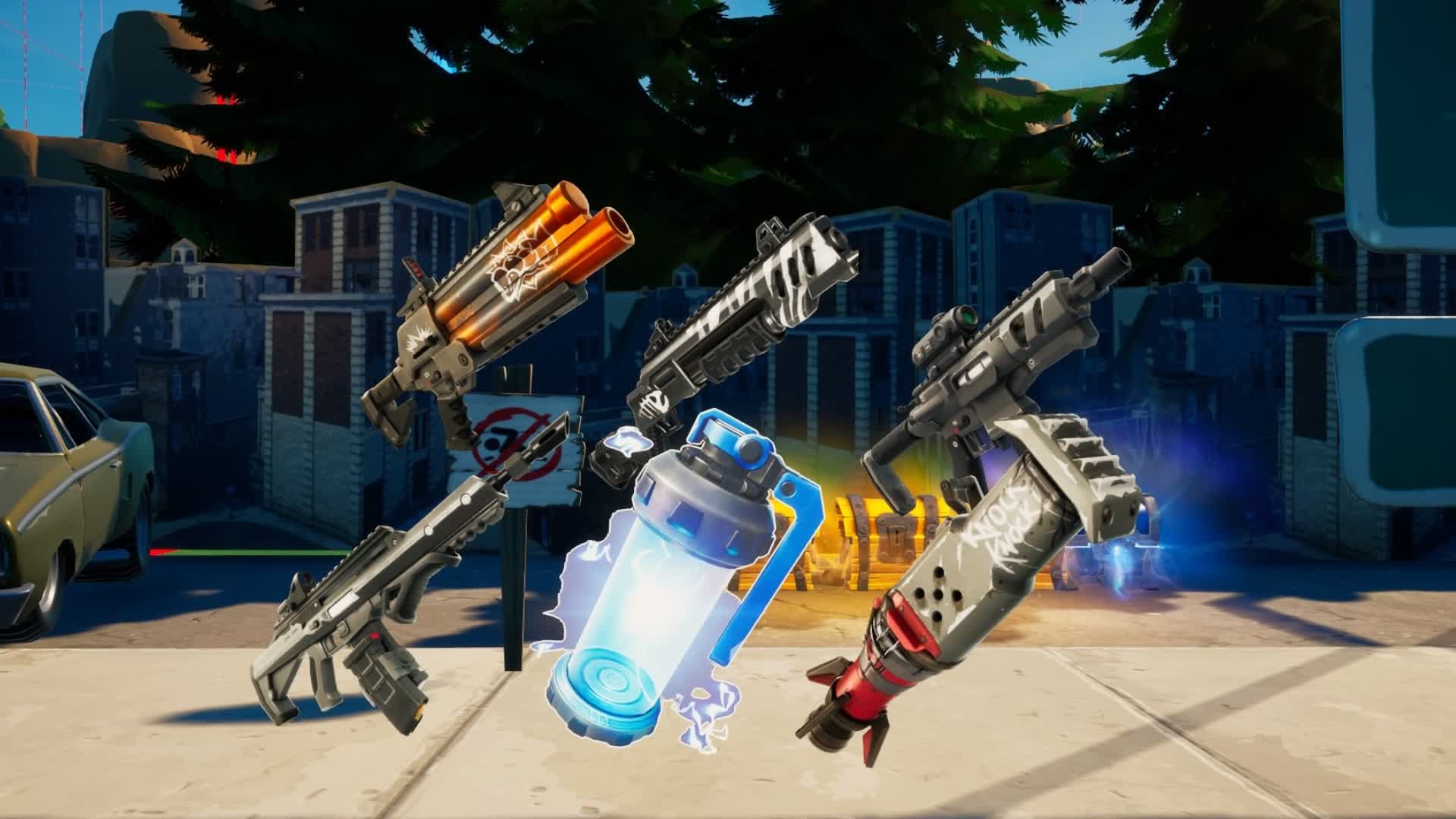 โญ๏ธTiLTED ZONE WARS