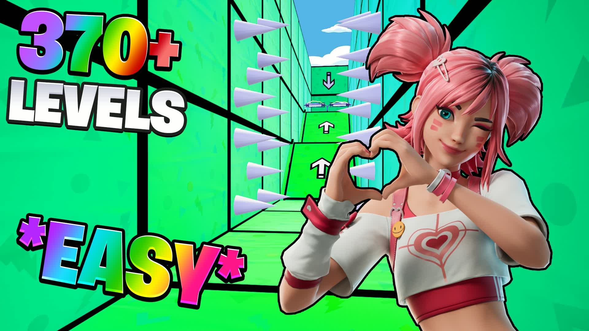 ⭐EASY STAR PARKOUR 300+LEVELS⭐