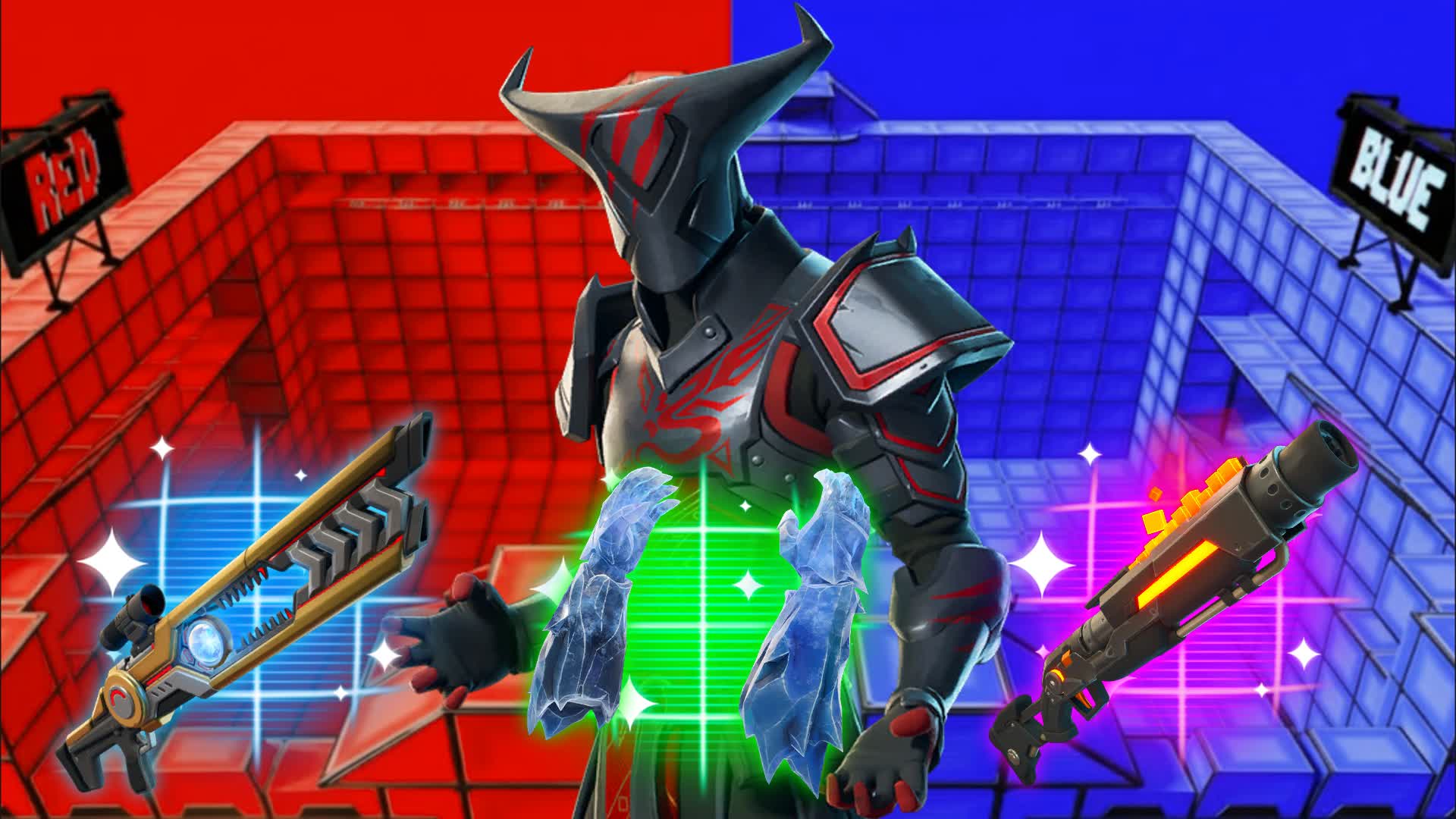 マーシャ アンド レッド VS ブルー 🔴🔵