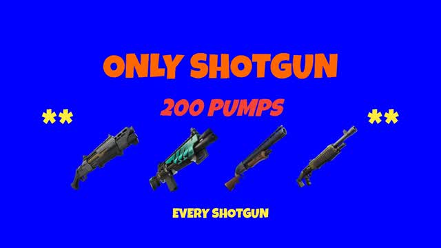 Capture 1 – 🟡ONLY SHOTGUN🟡**200 PUMPS**