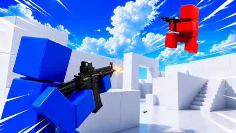 RIVALS RED VS BLUE 🔴🔵 ENDLESS BATTLE!
