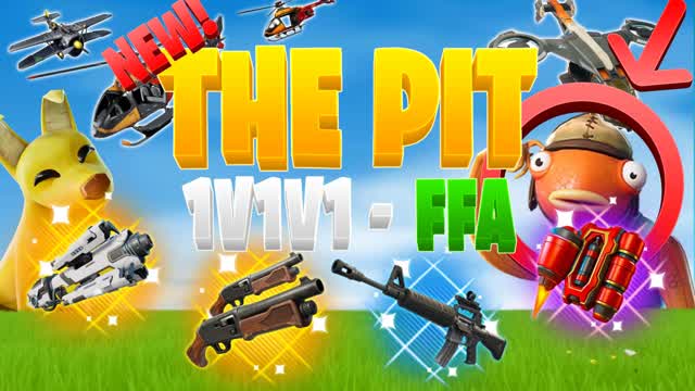 To Many Guns 1v1 FFA - ALL GUNS & RIDES