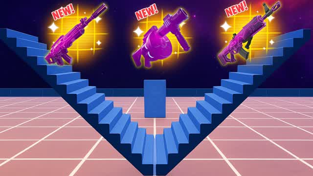 INSANE OG 1v1 Map đ„ (All Guns!)