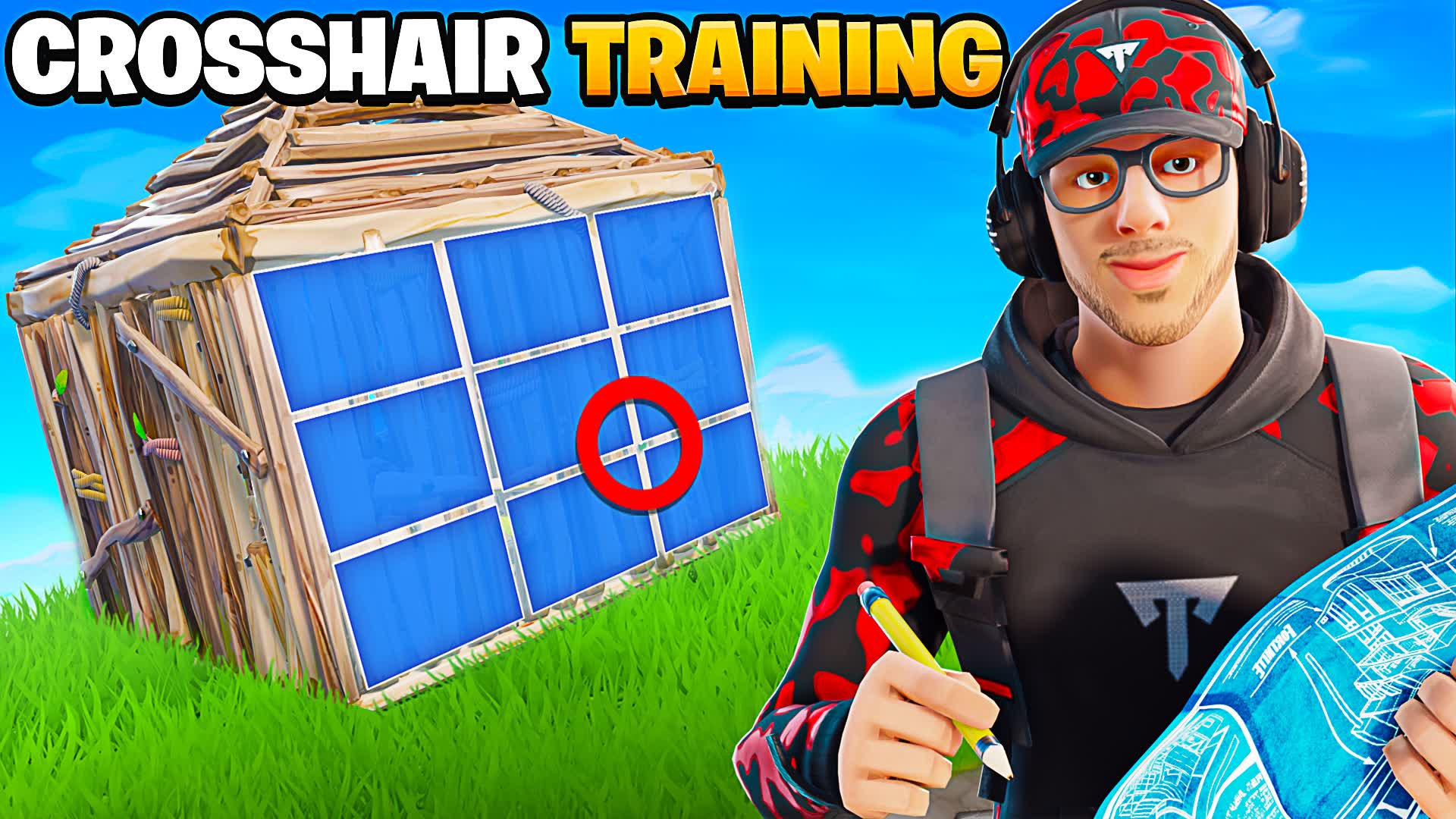 Crosshair Training (Aim, Edit, & 1v1) 🎯