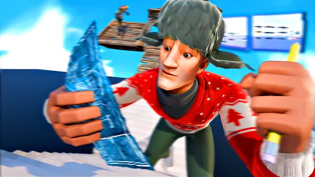 1V1 BUILD FIGHT [KIDO]