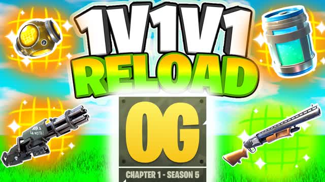 1V1V1 OG SEASON 5 FREE FOR ALL OG GUNS
