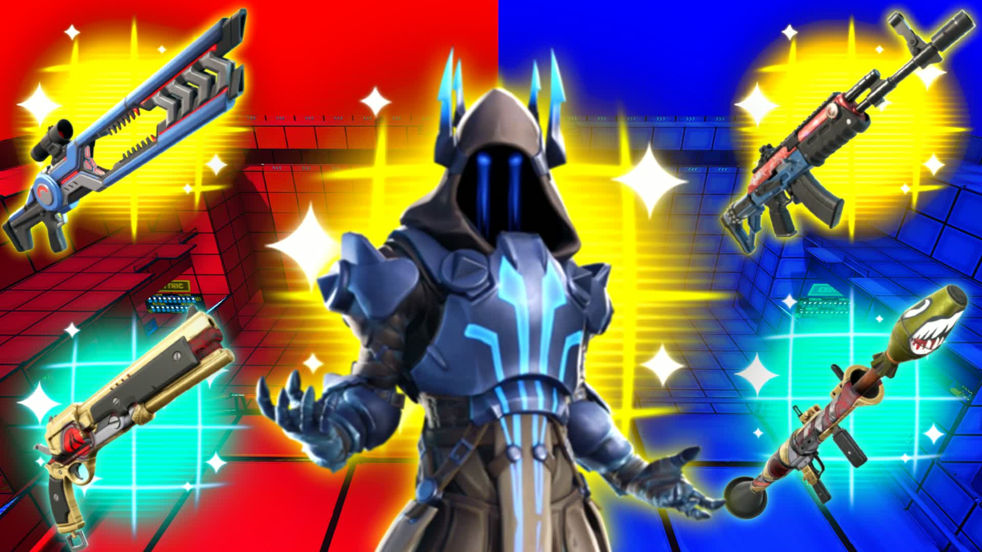 RVB UNC RED VS BLUE 🔴🔵