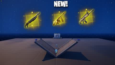 *NEW GUNS* 1v1 Map [200 Pump]