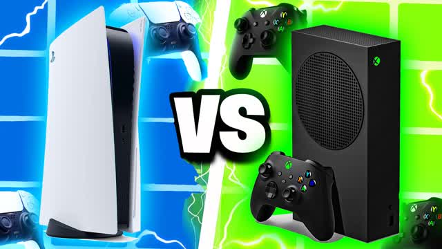 TMNT PLAYSTATION VS XBOX GREENVSBLUE💙💚