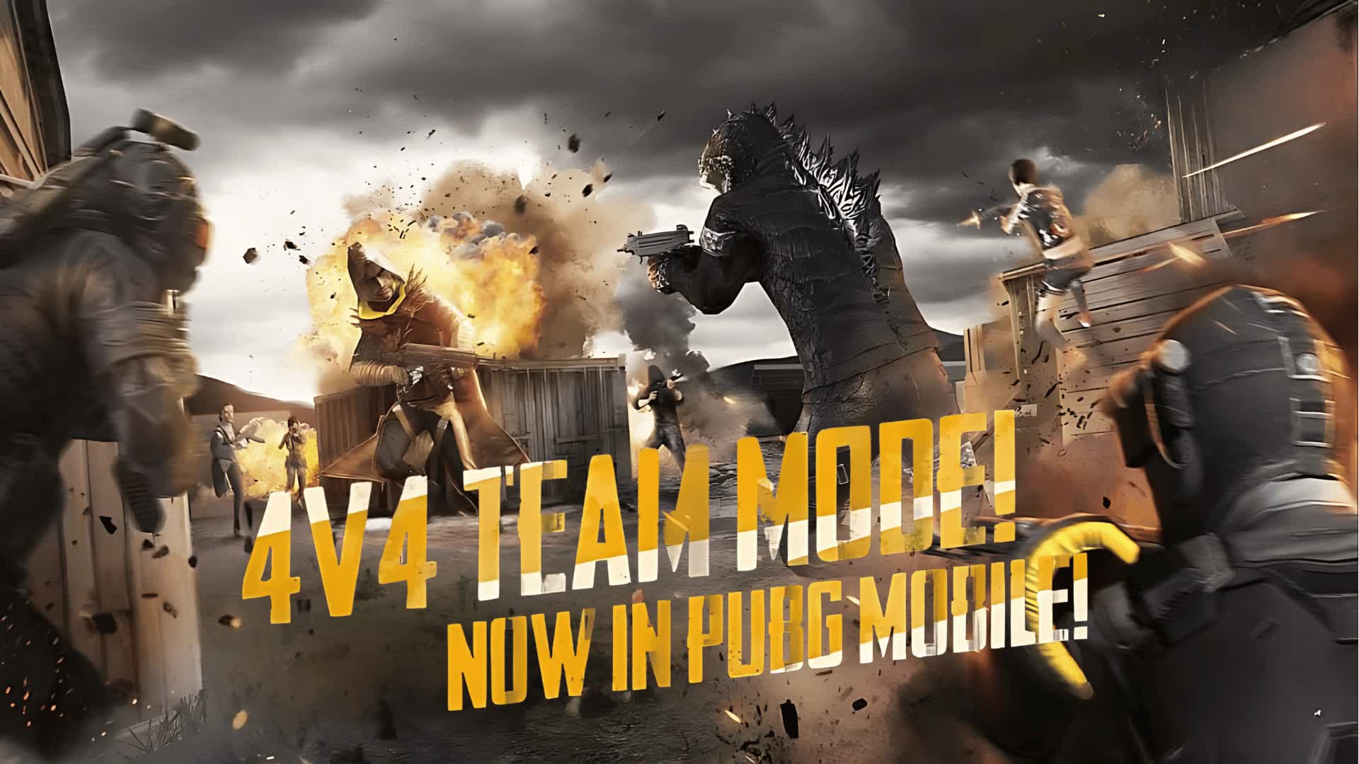 CLASSIC PUBG MOBILE TDM