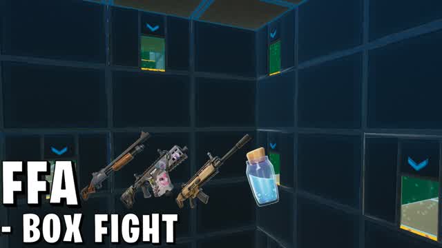 BOX FIGHT FFA📦 - CHAPTER 5 NEW WEAPONS⭐