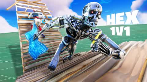 HEX BUILD FIGHTS SIMPLE 1V1 (200 PUMPS)