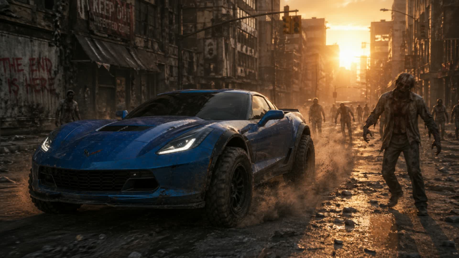 City Drive 🚗 FFA ⭐️ Zombies 🧟 TWDU