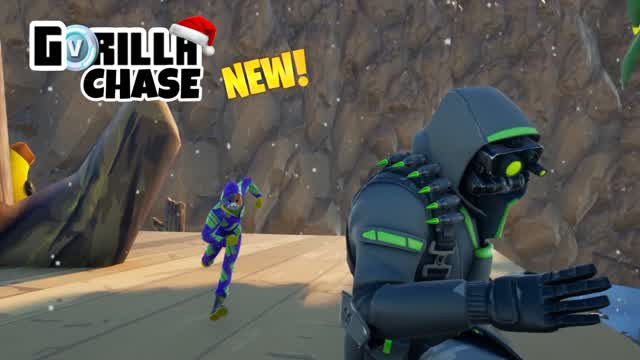 Capture 1 – Gorilla Chase