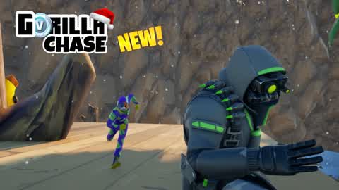 Gorilla Chase