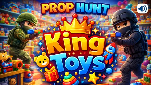 PROP HUNT KING TOYS
