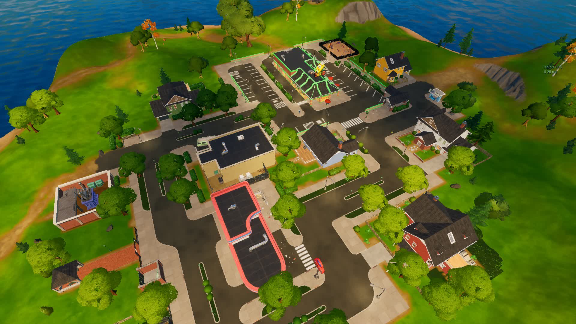 FPS : ZONE WARS GREASY GROVE