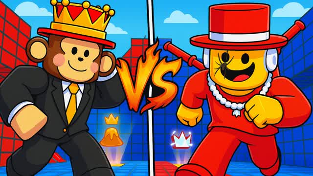 SAMY VS JANDEL🔴🔵RED VS BLUE ⭐ POPPY