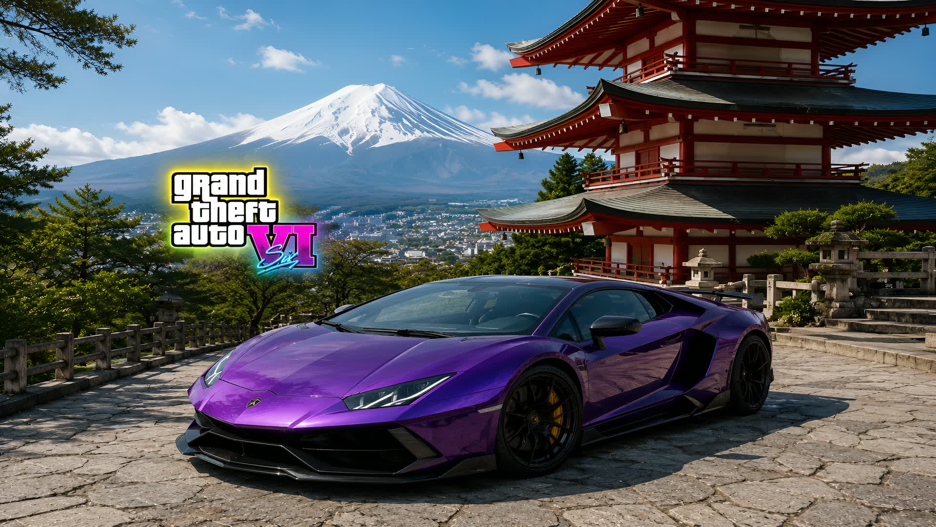 GTA VI🌴GRAND DRIVE AUTO VI NEW YORK CAR