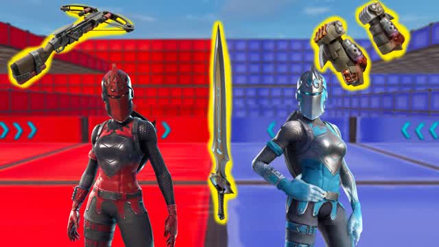 INFINITY ⚔️ RED VS BLUE 🔴🔵