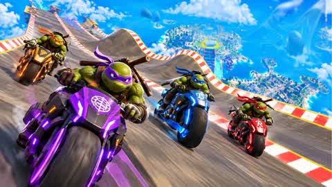 MEGA RAMP BIG DRIVER