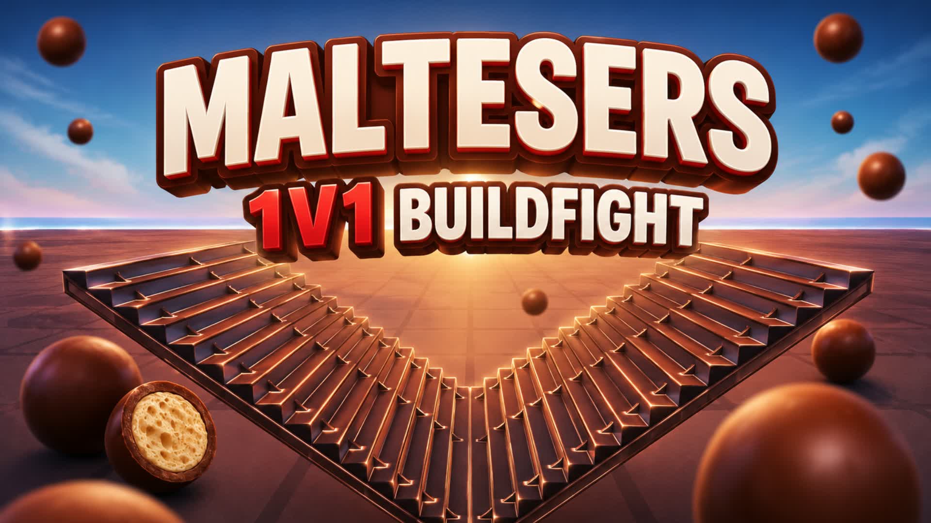 MALTESERS BUILD FIGHT 1V1 [ポンプショットガン200発]