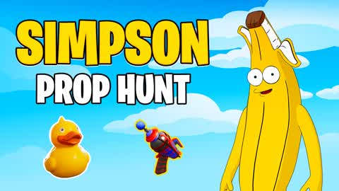 🍩 SIMPSONS - PROP HUNT 🍩