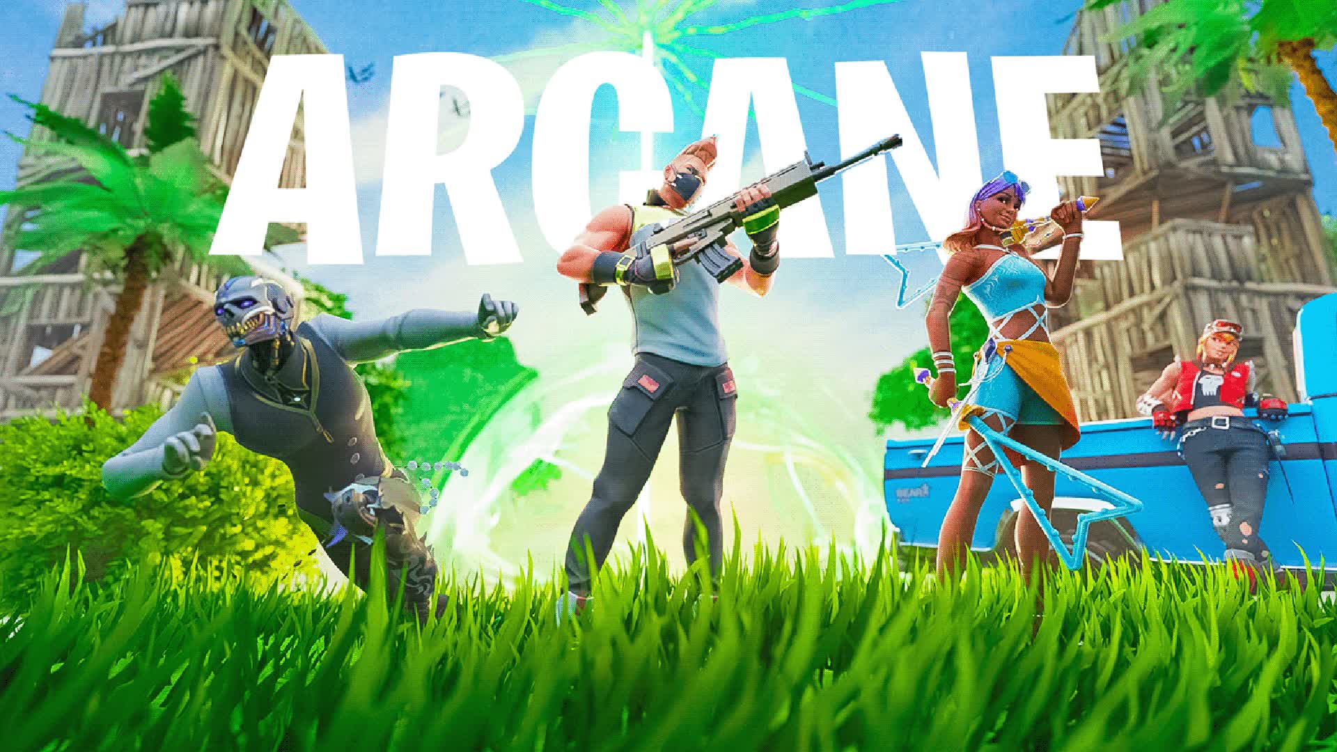 Arcane Battle Royal 🌴