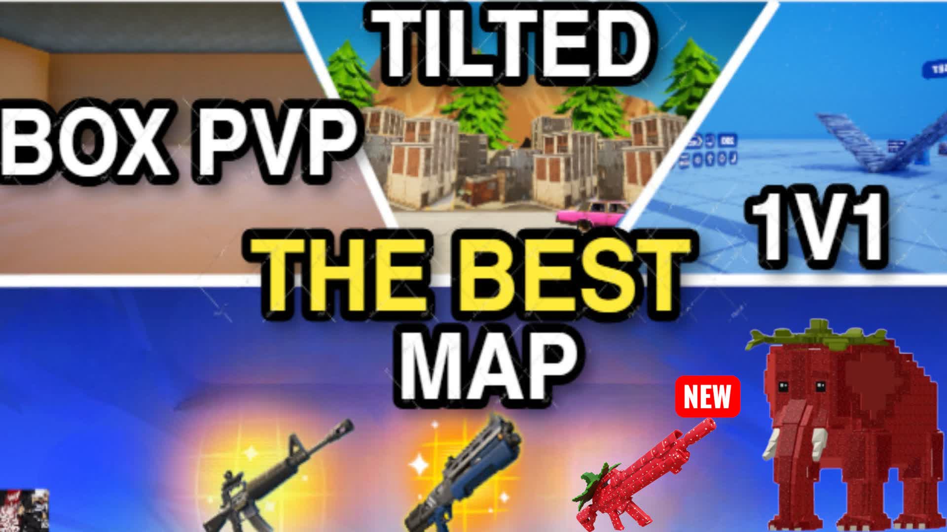 1v1 & BOX PVP & LATE GAME