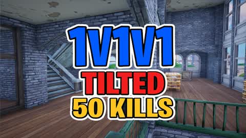 1V1V1 TILTED  50 KILLS