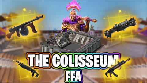 FREE FOR ALL - THE COLISSEUM