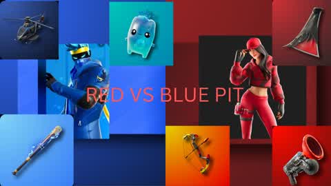 Red vs Blue Pit