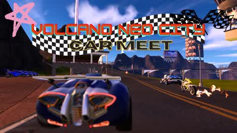 Volcano Neo City Car Meet