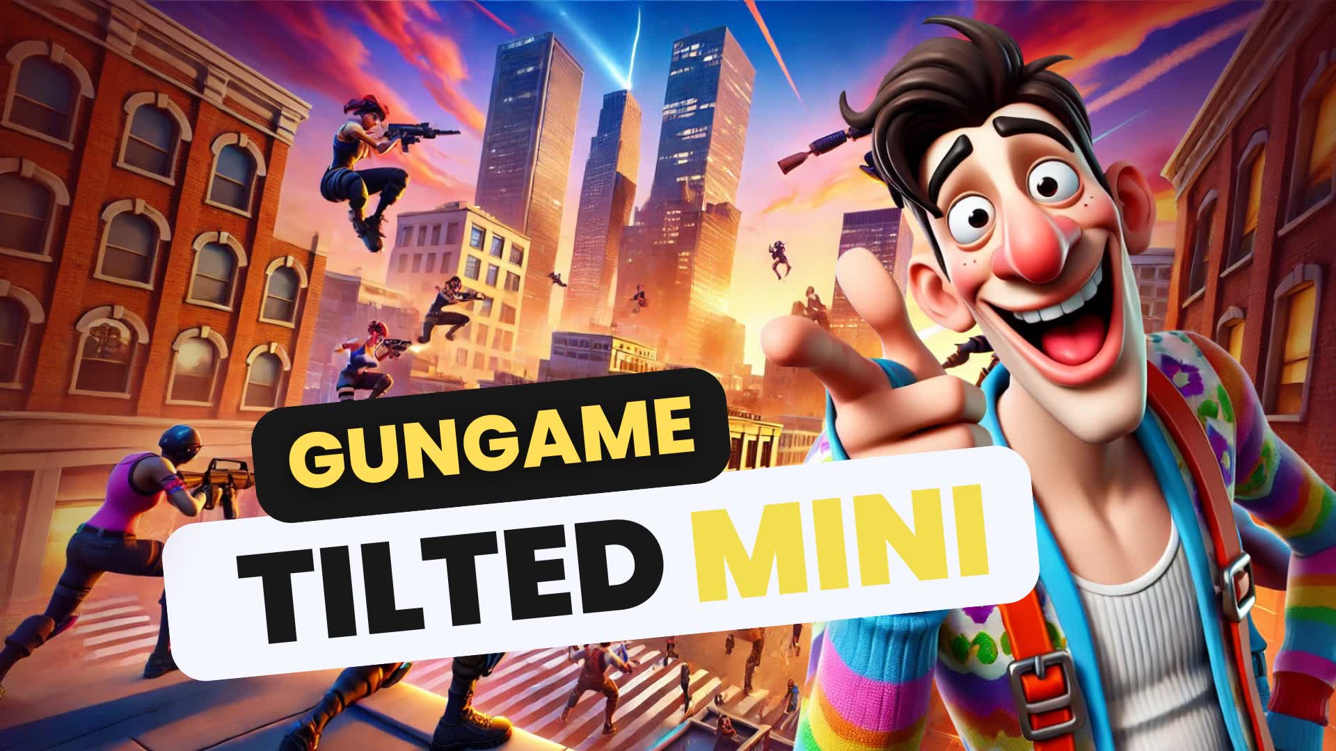 Tilted MINI - GUNGAME