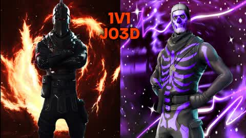 1v1 Jo3d training