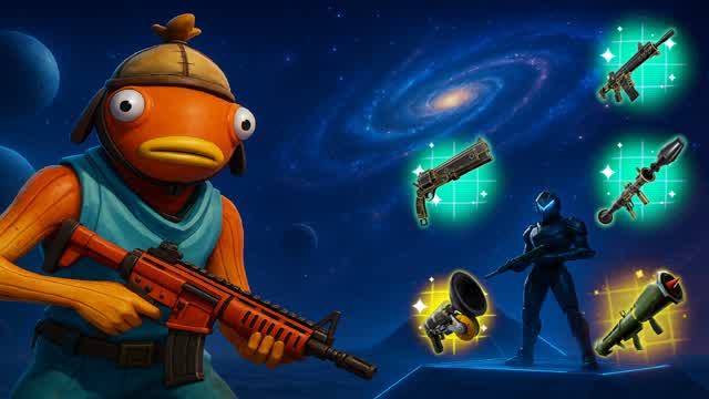 1v1 Every Gun Builds and Zero Builds 🤯
