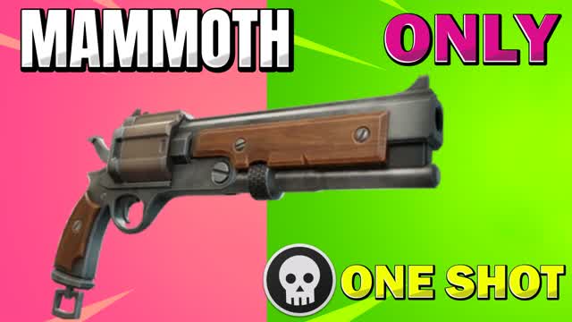 MAMMOTH ONE SHOT [TILTED]
