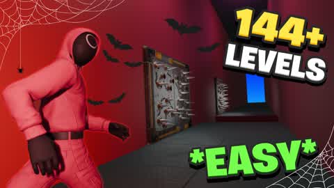 🐙 Crazy Squid Parkour 144+ 🦑 오징어 게임