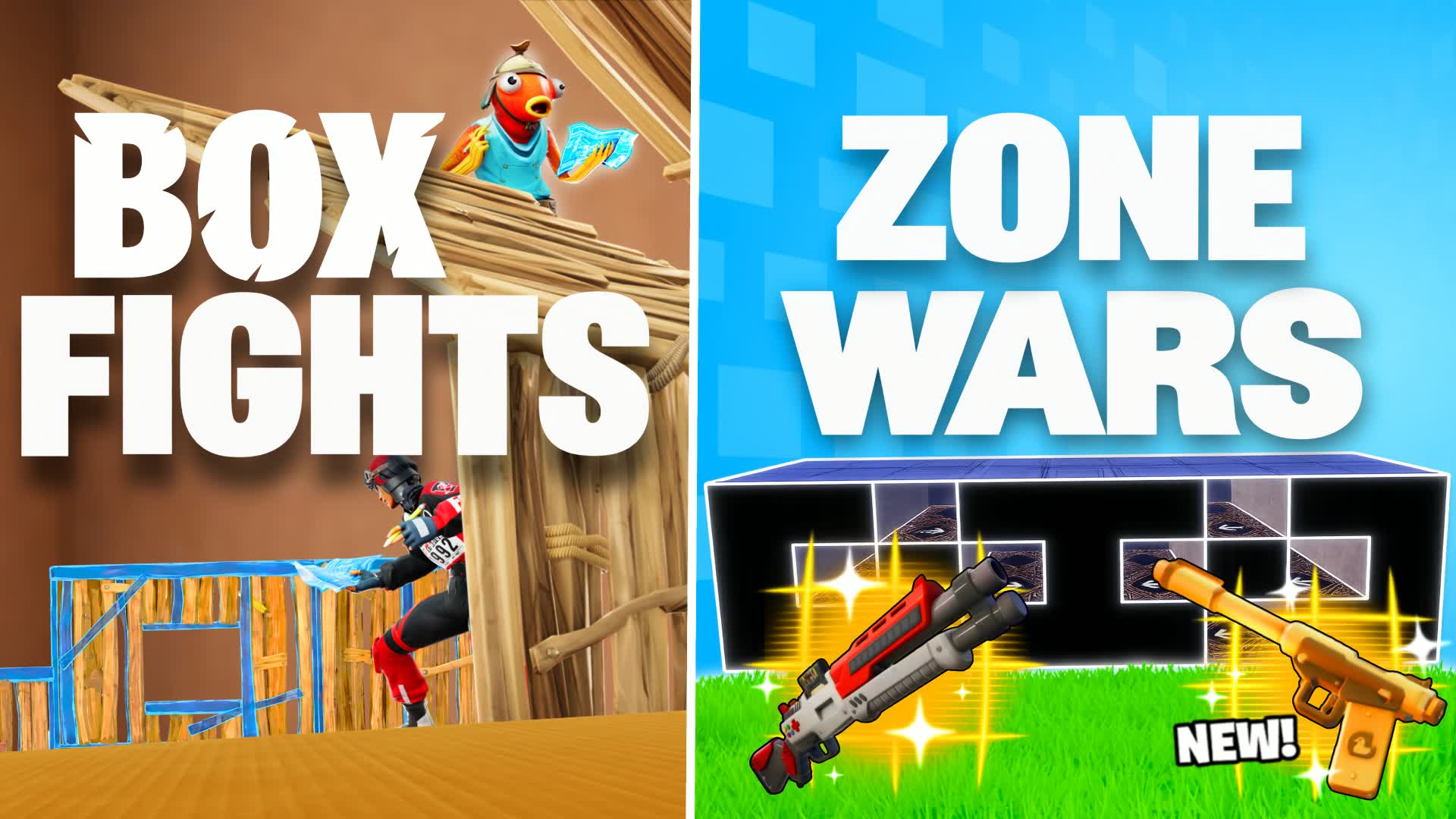 Box Fights and Zone Wars