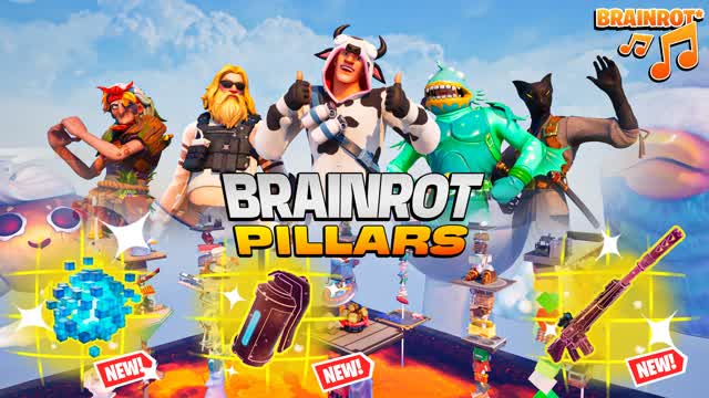 BRAINROT CRAZY PILLARS [+SONGS]